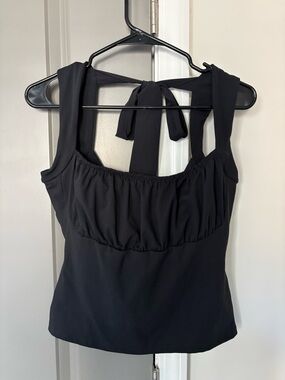 Blogilates Tie Back Top